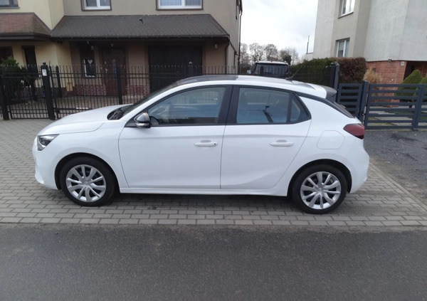 Opel Corsa cena 45000 przebieg: 54000, rok produkcji 2021 z Poznań małe 106